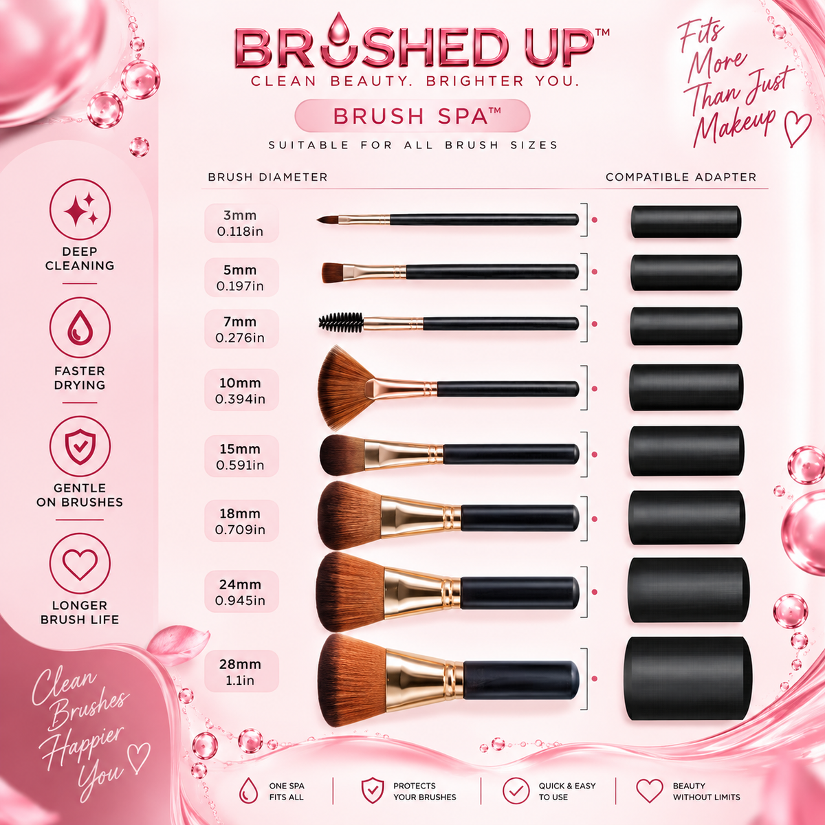 BRUSHED UP™ SPA