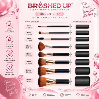 BRUSHED UP™ SPA